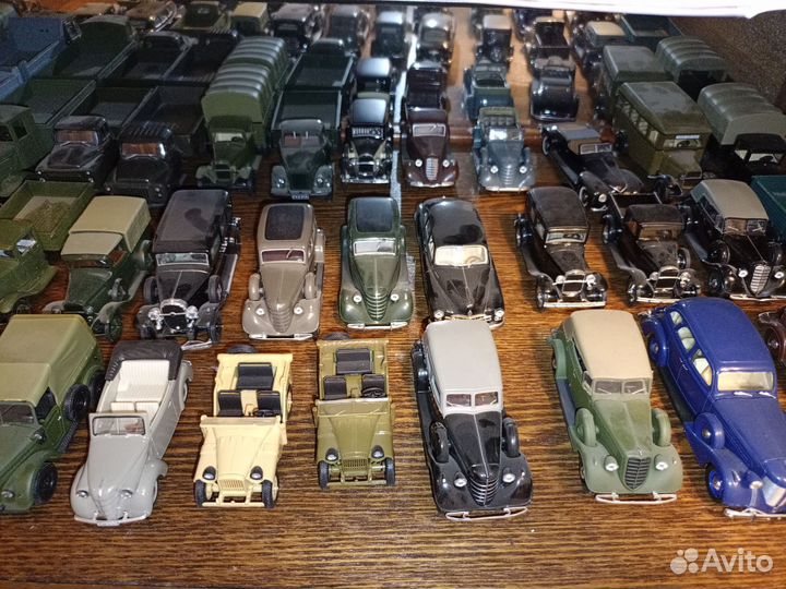 Наш автопром 1/43 поштучно