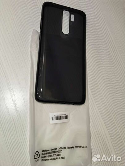Чехол на redmi note 8pro