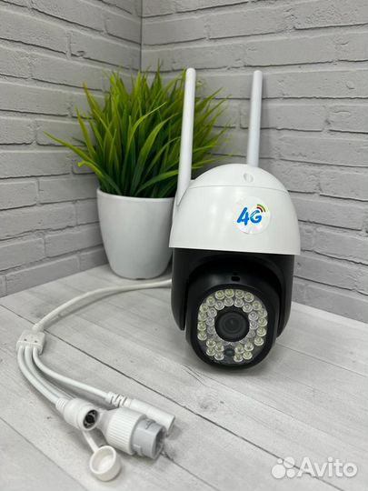 Камера наблюдения 4g на сим карте