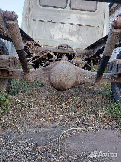 Задний мост в сборе 3302