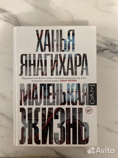 Ханья Янагихара Маленькая жизнь