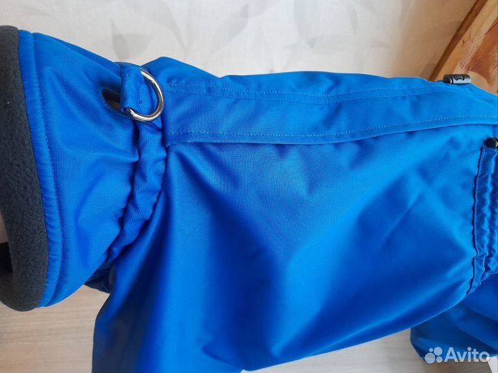 Новый демисезонный комбинезон для собак