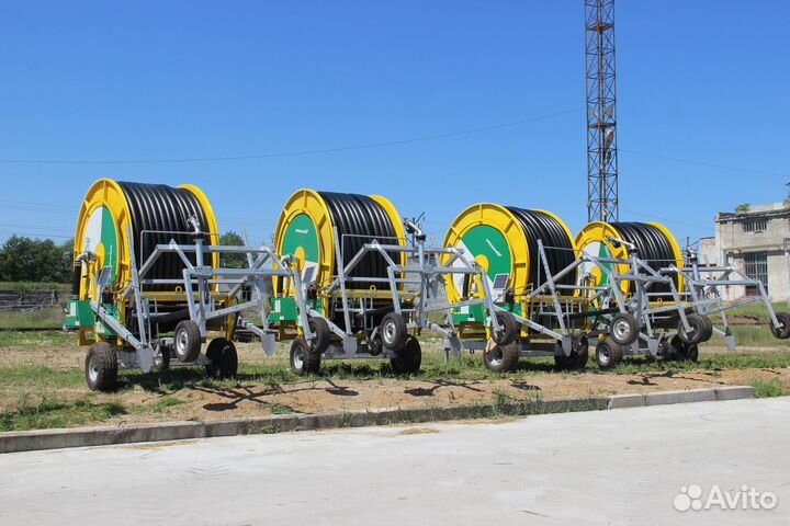 Дождевальная машина ZDM ДМ 500/110, 2023