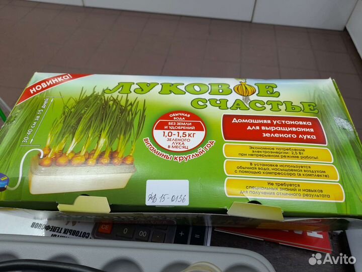 Набор для выращивания лука 