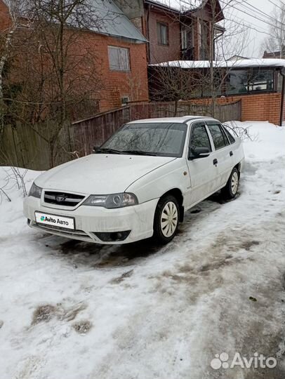 Daewoo Nexia 1.5 МТ, 2012, битый, 94 000 км
