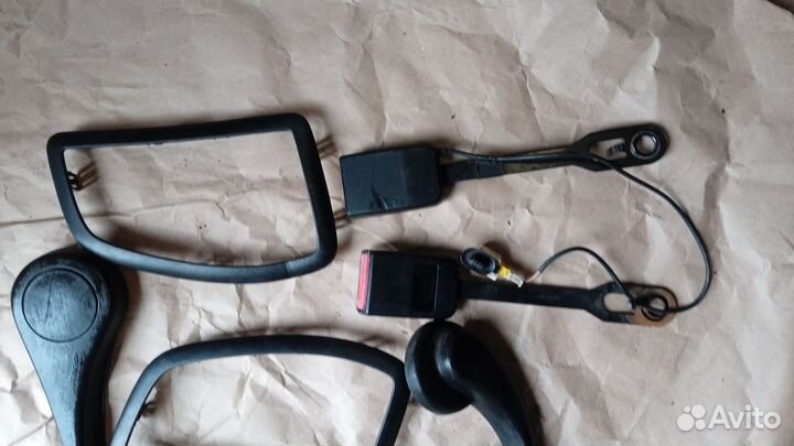 Замок ремня безопасности peugeot 307