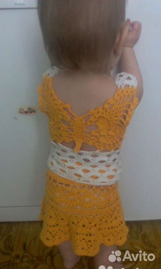 Вязаные юбки, топы, платья