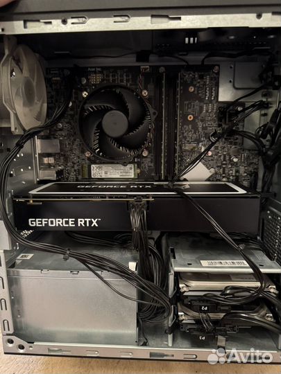 Игровой компьютер i5 11400f и rtx 3060 12 gb