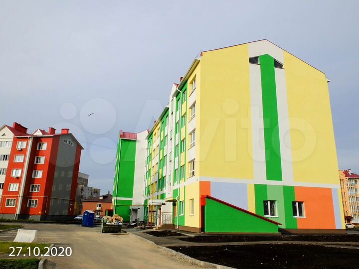 2-к. квартира, 67 м², 3/9 эт.