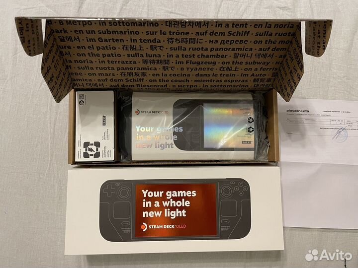 Valve steam deck oled 512gb