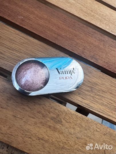 Запеченые тени Pupa 105 новые