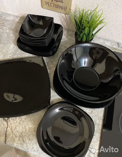 Набор посуды luminarc 21 предмет