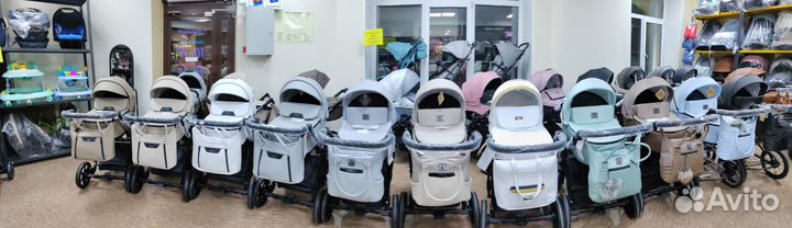 Детские коляски Адамекс Adamex