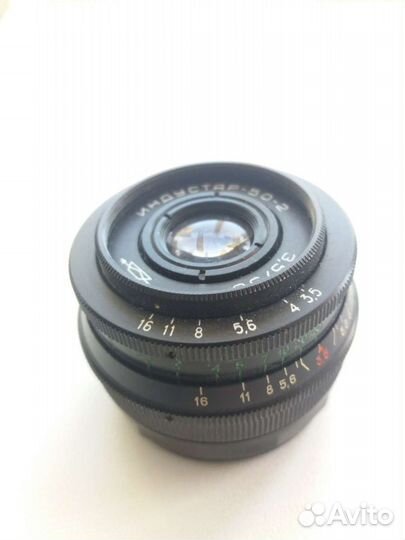 Фотообъектив индустар- 50-20 3,5/50