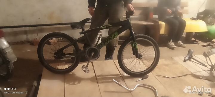 Велосипед бу bmx