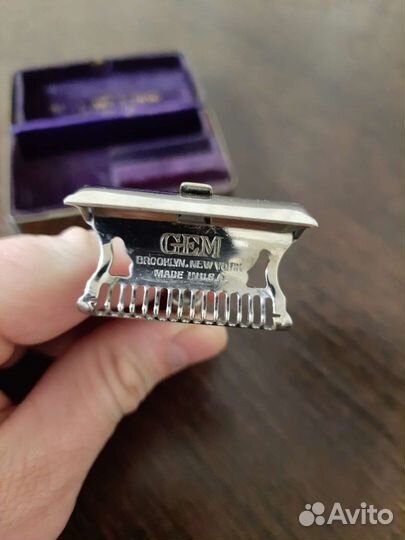Станок для бритья GEM USA vintage