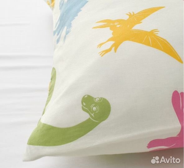 Постельное белье с динозаврами йэттелик (детское)