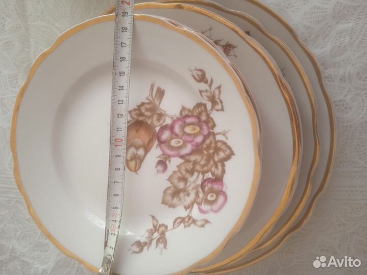 Сервиз столовый СССР Коростень