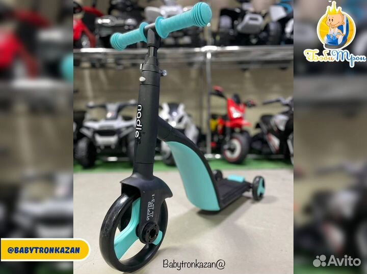 Трехколесный велосипед детский беговел nadle