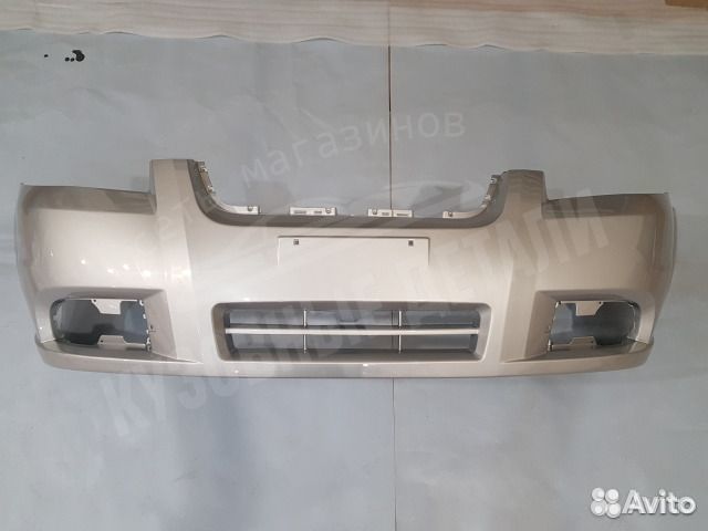 Бампер передний Chevrolet Aveo Т250 в цвет