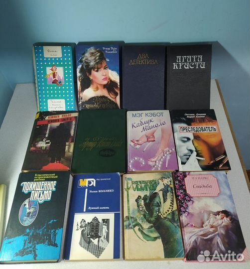 Книги - Детективы, любовные романы, про бандитов