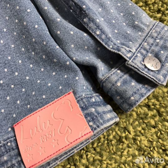 Джинсовка 94см