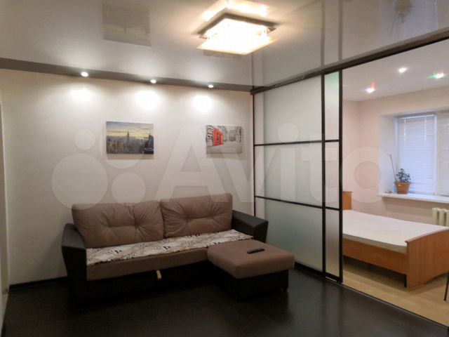 1-к. квартира, 32 м², 4/4 эт.