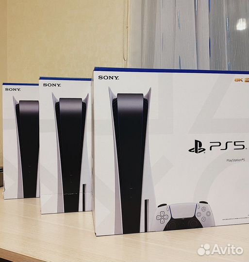 Sony playstation 5 новая