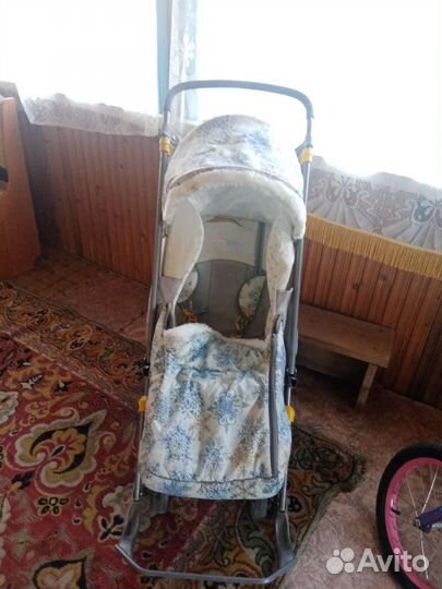 Коляска санки