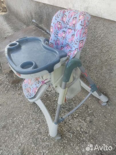 Детский стол стульчик для кормления