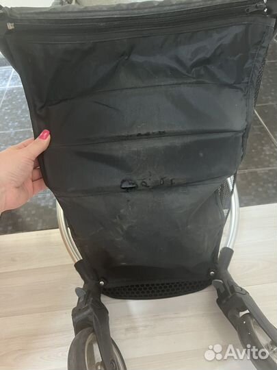 Коляска прогулочная capella s250