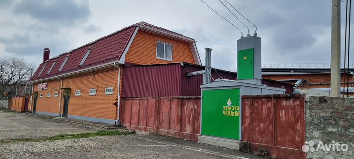 Мясоперерабатывающее предприятие