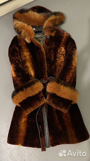 Шуба из мутона 44-46