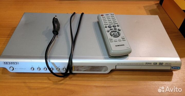 DVD плеер Samsung DVD-P355B