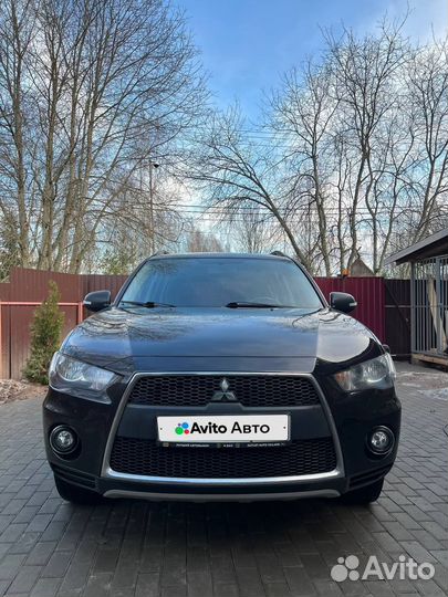 Mitsubishi Outlander 2.4 CVT, 2011, 109 000 км