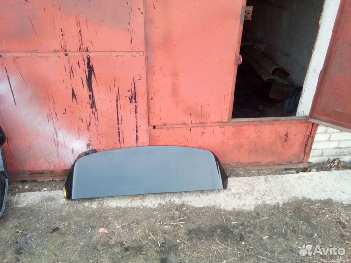 Спойлер на RX 300,330