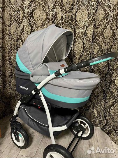 Коляска Verdi Optima 3 в 1