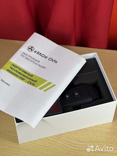 Тепловизионный Монокуляр Arkon Ovis SM15