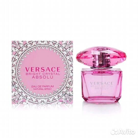 Духи Versace Bright Crystal Absolu EDT, Версаче