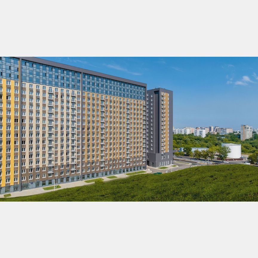 1-к. апартаменты, 31,3 м², 17/18 эт.
