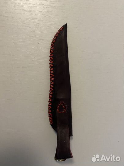 Нож ручной работы