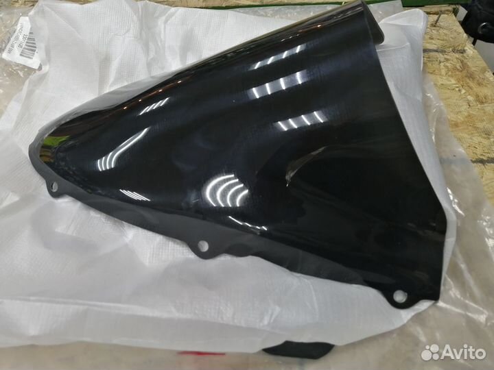 Стекло Motobrackets Kawasaki ZX-6R double bubble