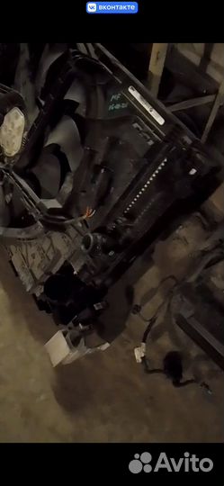 Касета радиаторов bmw g20