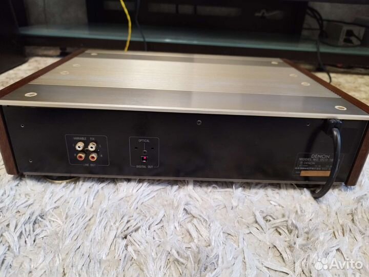 Cd проигрыватель denon dcd-1650G пду