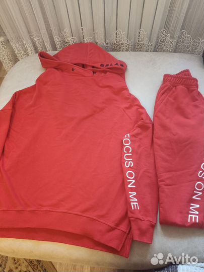 Спортивный костюм женский Оверсайз