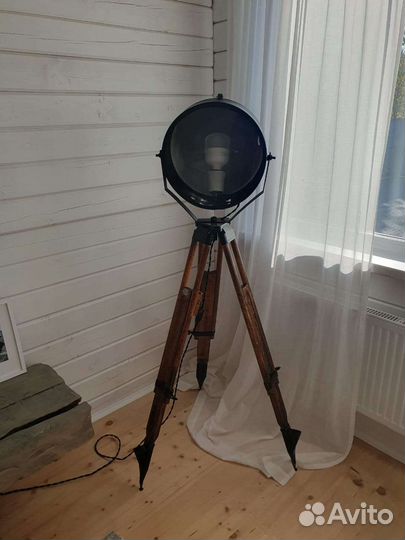 Торшер, светильник лофт