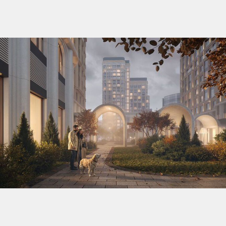 4-к. квартира, 178,5 м², 10/19 эт.