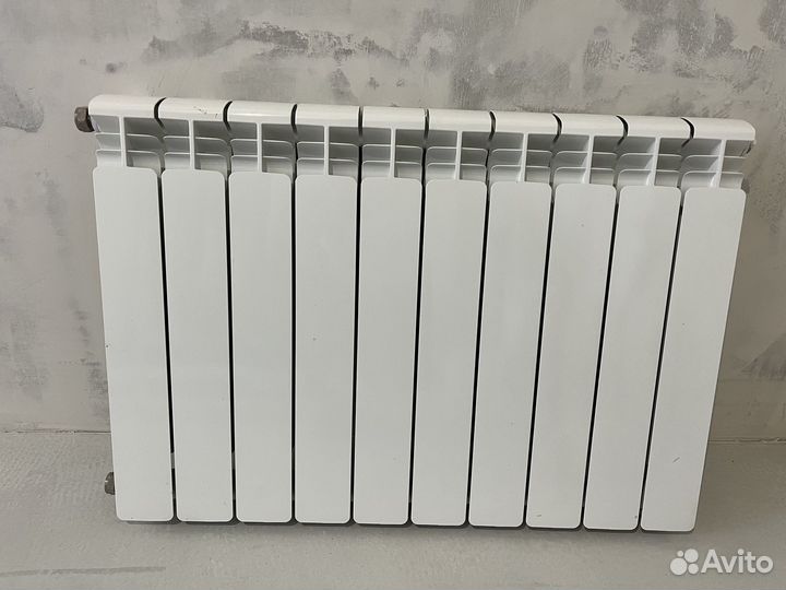 Алюминиевые радиаторы