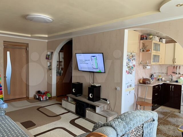 2-к. квартира, 43,8 м², 5/5 эт. на продажу в Верещагино | Купить ...