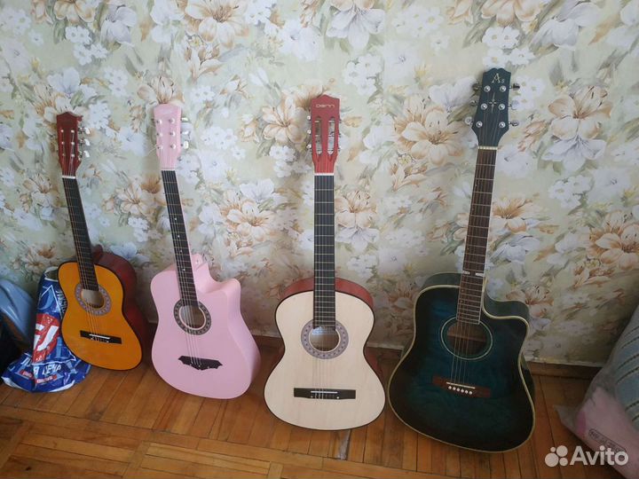 Классическая и Акустическая Гитары